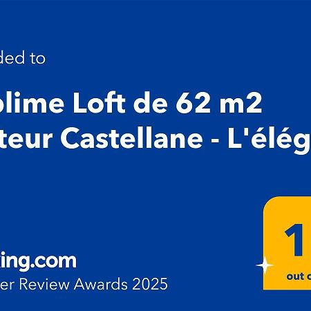 Апартаменти Sublime Loft De 62 M2 Secteur Castellane - L'Elegant - Марсель Екстер'єр фото